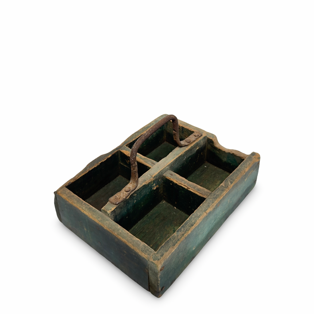 Antique Wood Caddy