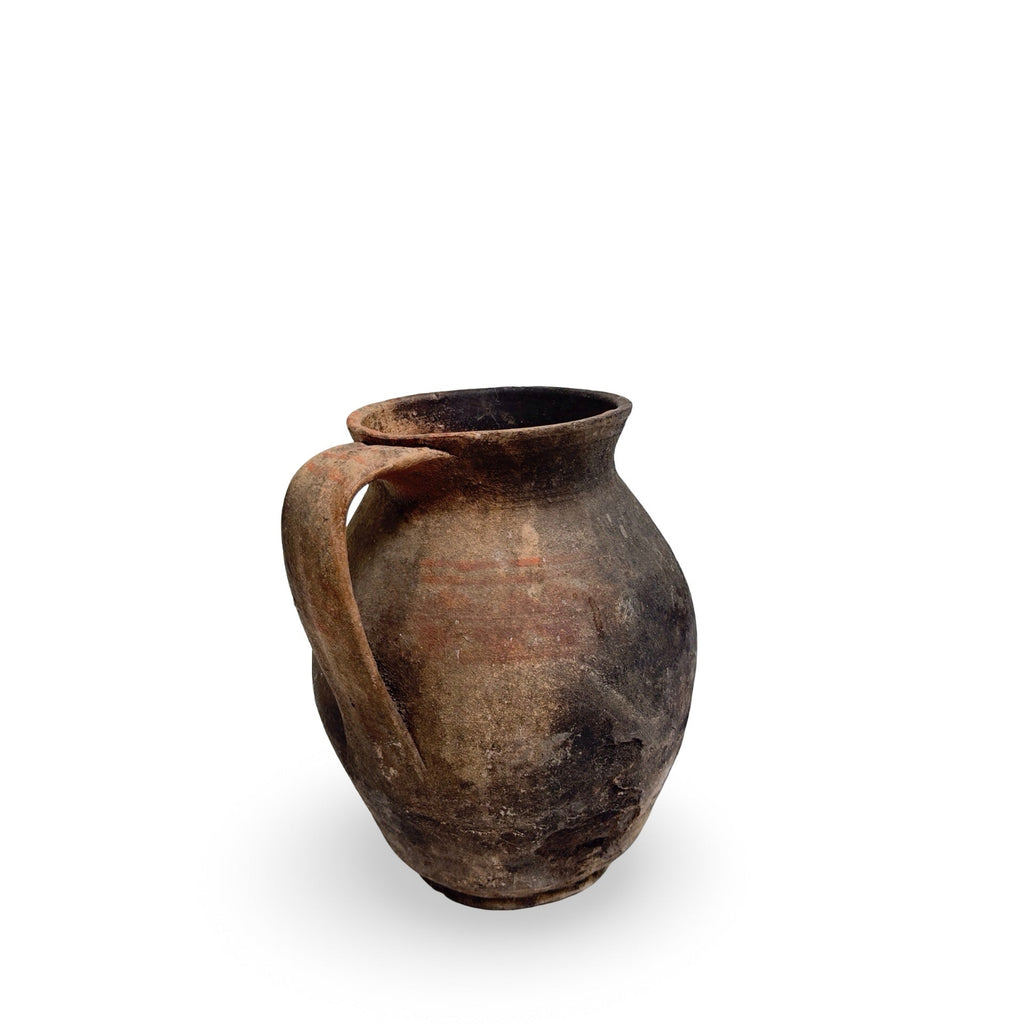 Antique French Handled  Pot