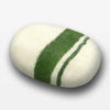Felted Soap - Striped Verbena