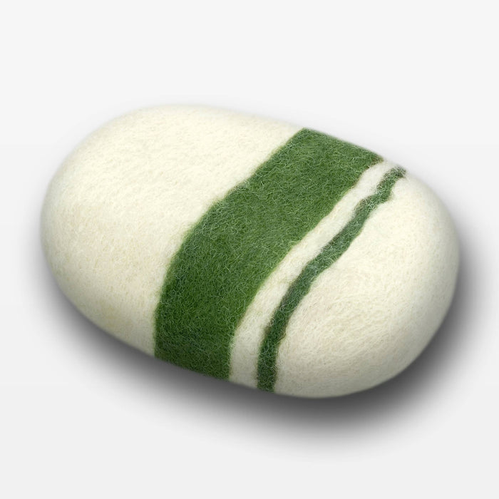 Felted Soap - Striped Verbena