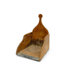 Antique French Primitive Wooden Scoop
