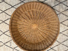 Vintage French Large Round Basket