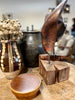 1950’s Copper Sculpture On Stand