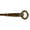 Brass Ice Hammer and Bottle Opener with Wood Handle