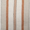 Bruges Stripe Pillow - Natural Chestnut