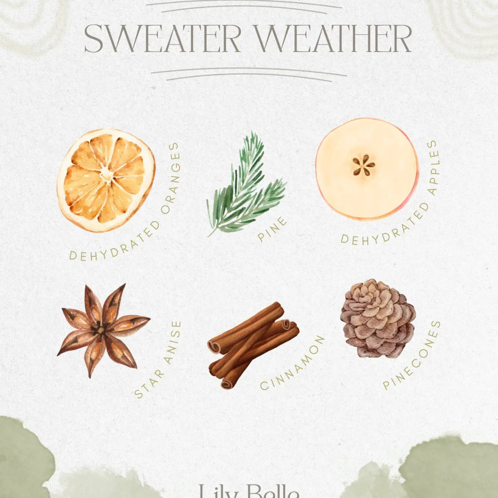 Sweater Weather Stovetop Simmer Pot