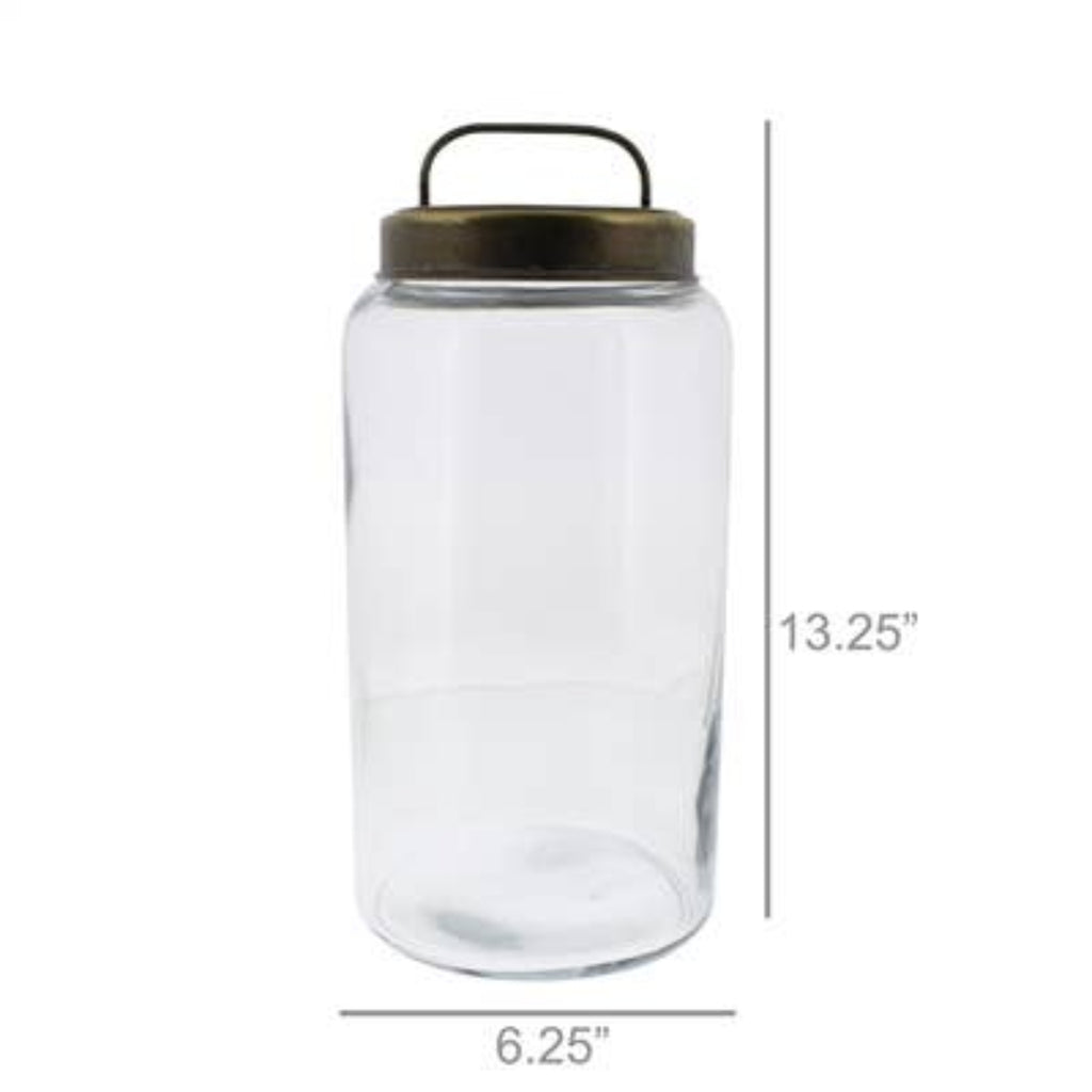 Archer Canister with Metal Lid - 176 oz
