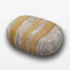Felted Soap - Striped Lemon Ginger