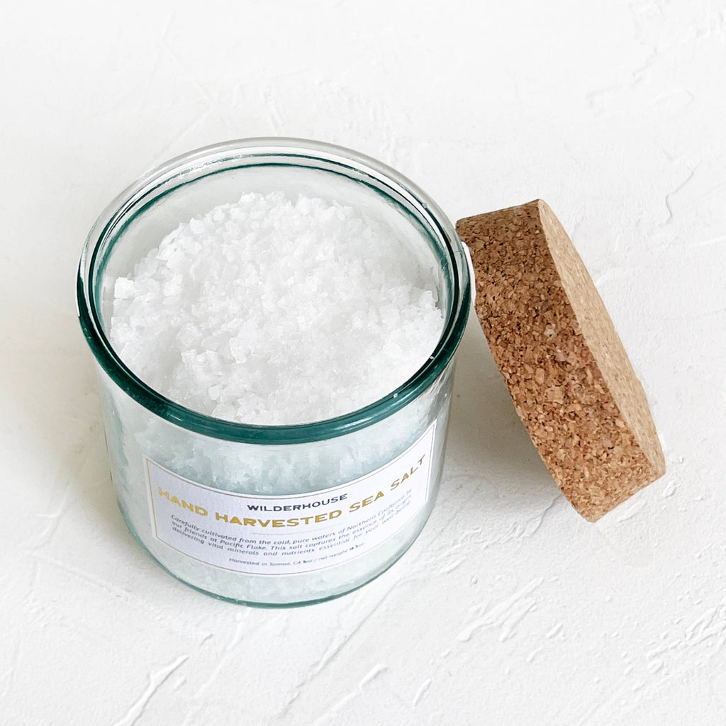 Hand Harvested Sea Salt