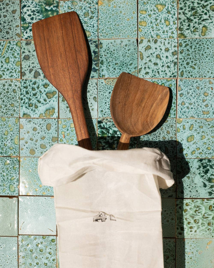 Walnut Flat Spatula