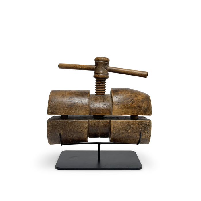 Vintage Wooden Vice