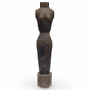 Antique French Wooden Bust