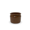 Vintage French Glazed Stoneware Pot