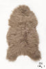 Taupe Icelandic Sheepskin Throw Rug