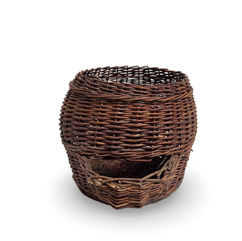 Large Vintage French Onion Basket