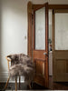 Taupe Icelandic Sheepskin Throw Rug