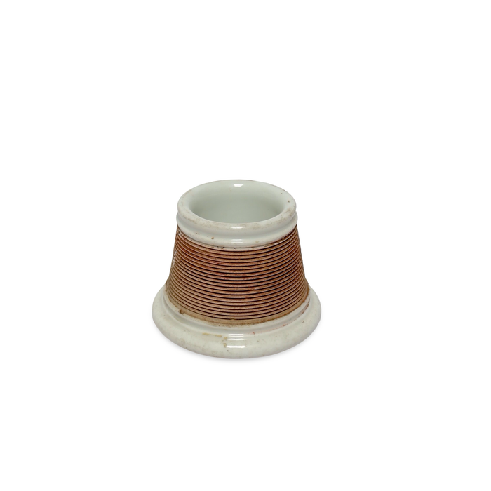 Vintage French Porcelain Match striker