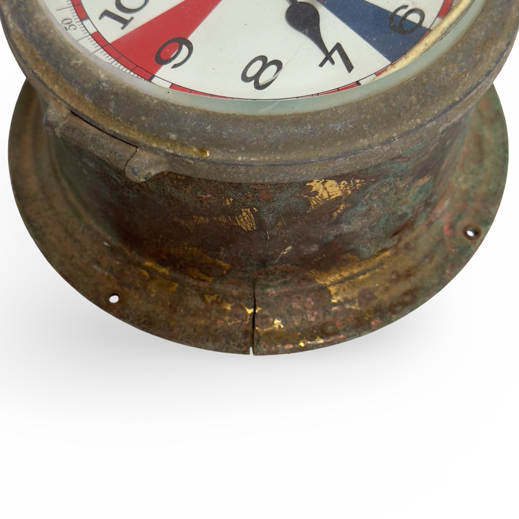 Schatz Vintage Lectromarine Nautical Ship Clock