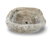 Antique French Limestone trough with drain