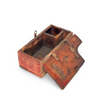 Primitive Wooden Box W/ Latch