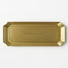 Brass Tray - Creativity takes Courage