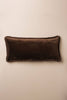 Velvet Body Pillow | Chocolate