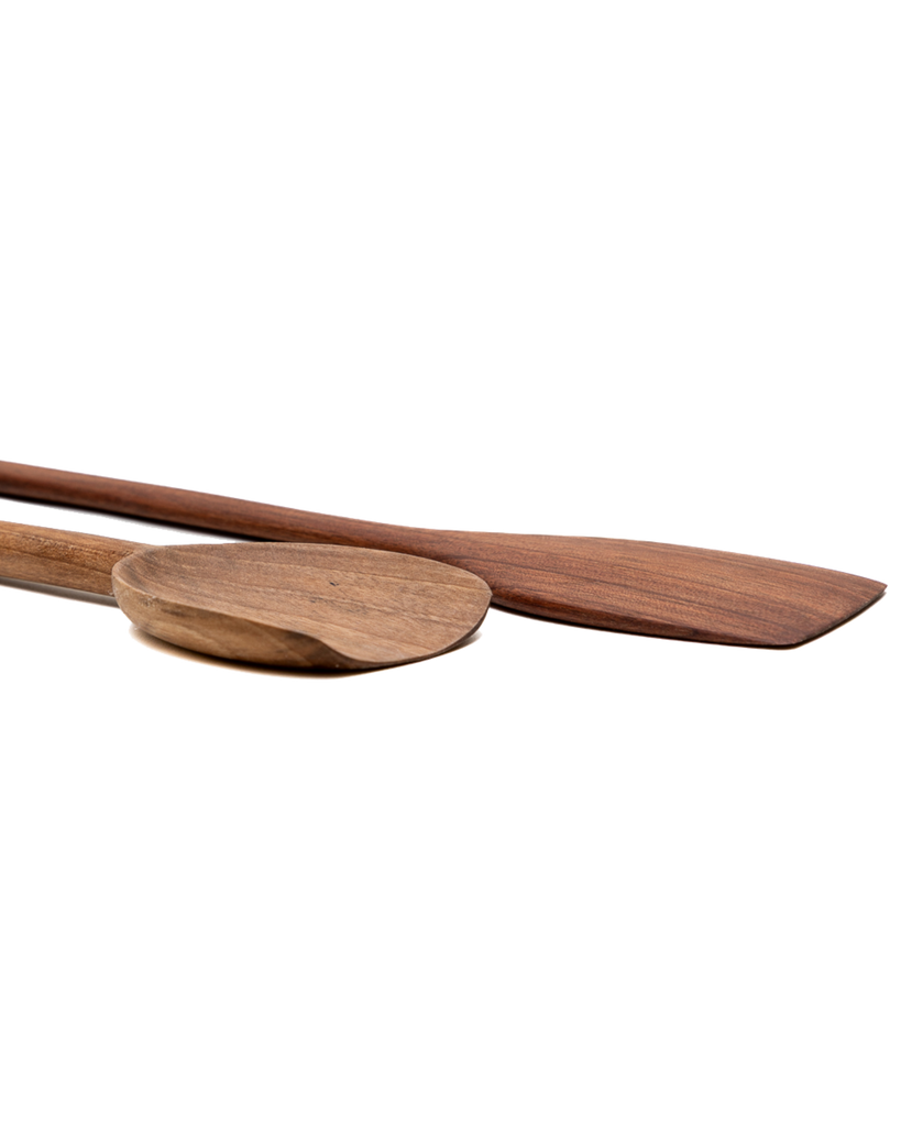 Walnut Curved Spatula