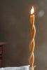 Beeswax Twist Taper