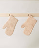 Washed Linen Oven Mitt