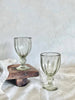 Handblown Fluted Wine Glass