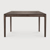 Ethnicraft Bok Dining Table - Varnished Oak - Brown