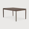 Ethnicraft Bok Dining Table - Varnished Oak - Brown