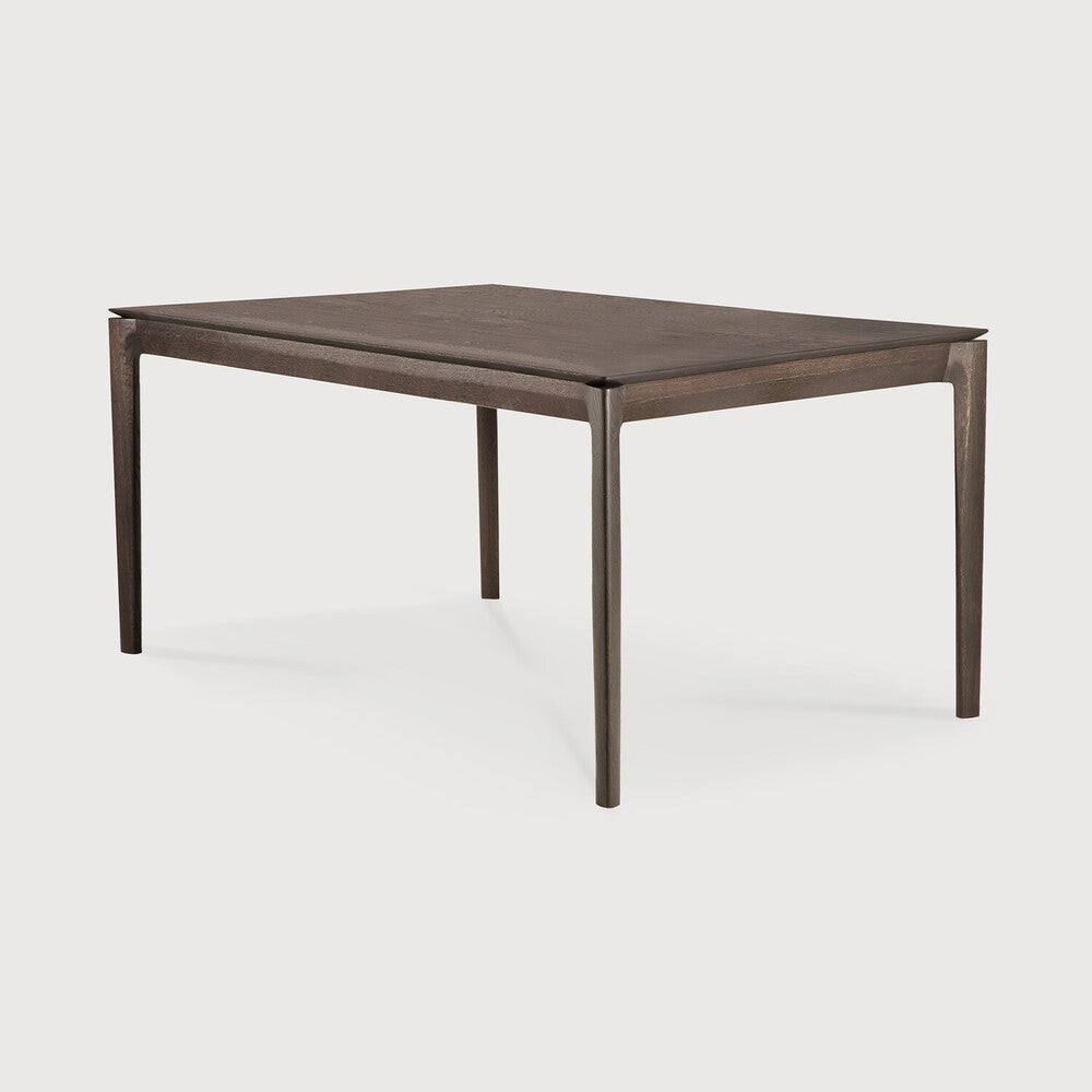 Ethnicraft Bok Dining Table - Varnished Oak - Brown