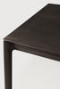 Ethnicraft Bok Dining Table - Varnished Oak - Brown