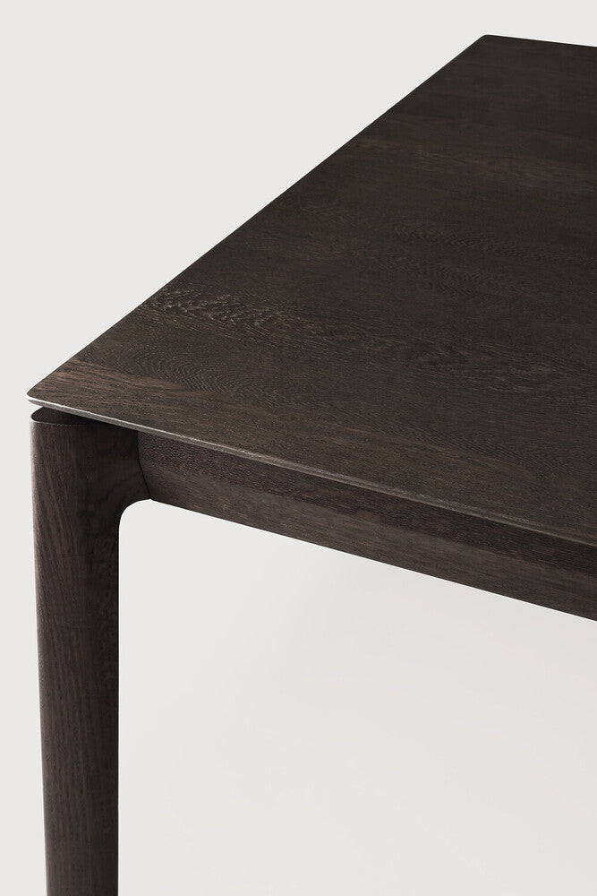 Ethnicraft Bok Dining Table - Varnished Oak - Brown