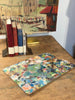Antique French Artist Palette