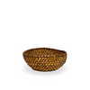 Antique French Round Basket