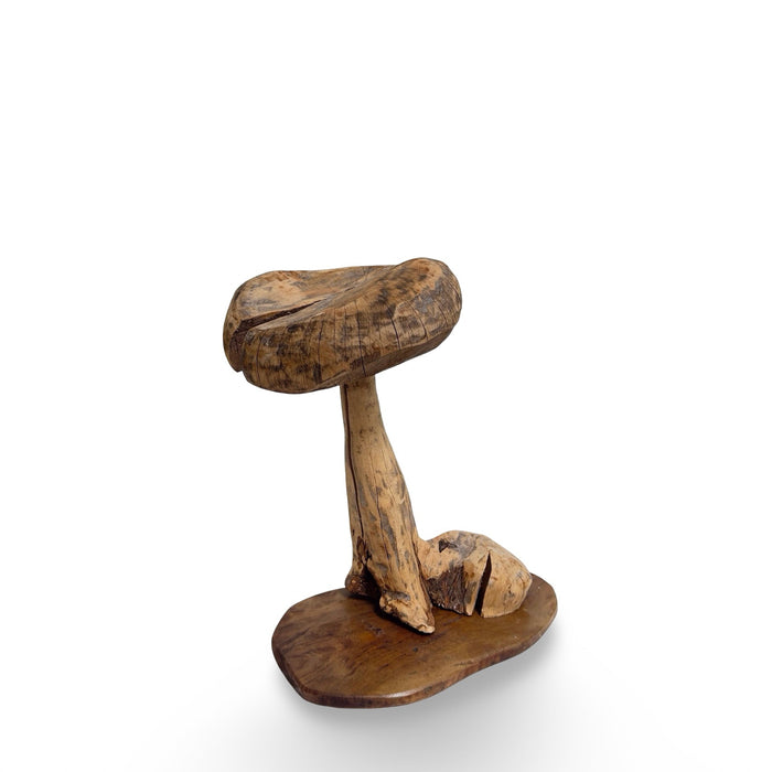 Vintage French Wooden Sculpture