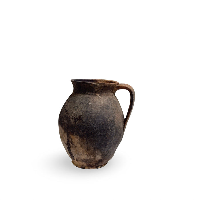 Antique French Handled  Pot