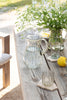 Handblown Fluted Pitcher