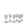 Vintage French Apéritifs Glassware Set of 6