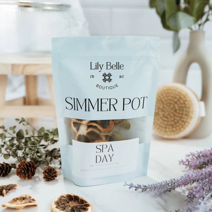 Spa Day Stovetop Simmer Pot