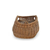 basket with straps