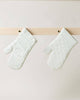 Washed Linen Oven Mitt