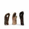 Antique French Gloves - set of 3