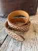 Vintage Leather Belt
