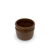 Vintage French Glazed Stoneware Pot