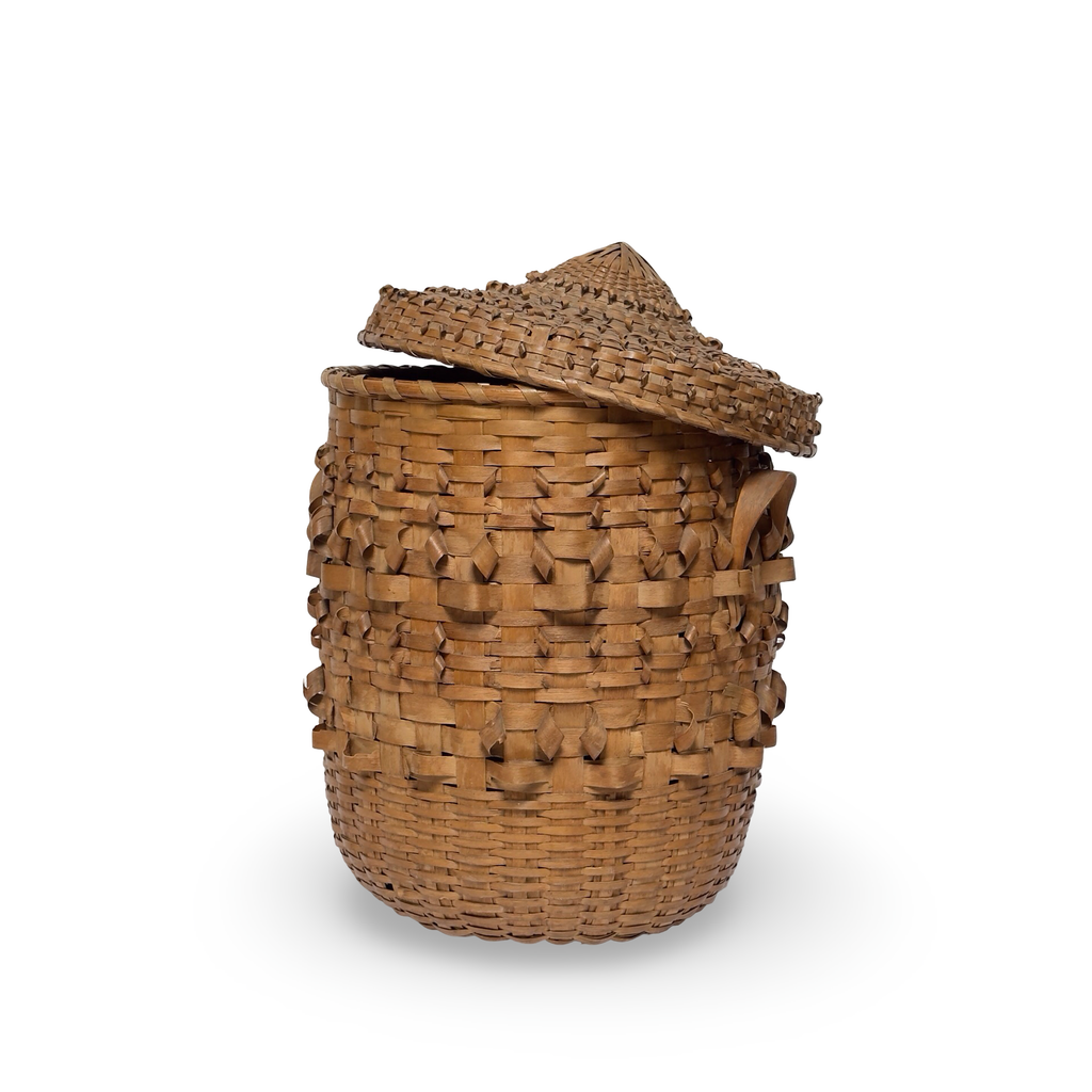 Handmade Native American Basket