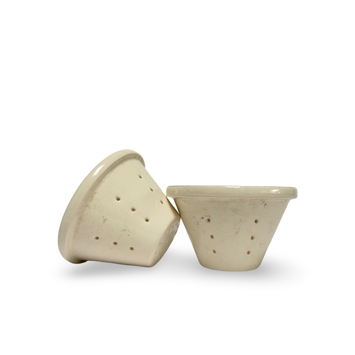 Petite Vintage French Cheese Pot