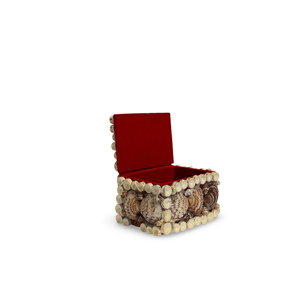 Vintage French Shell Box